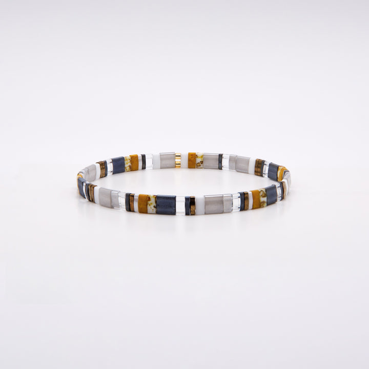 Storm Cloud Tila Bracelet