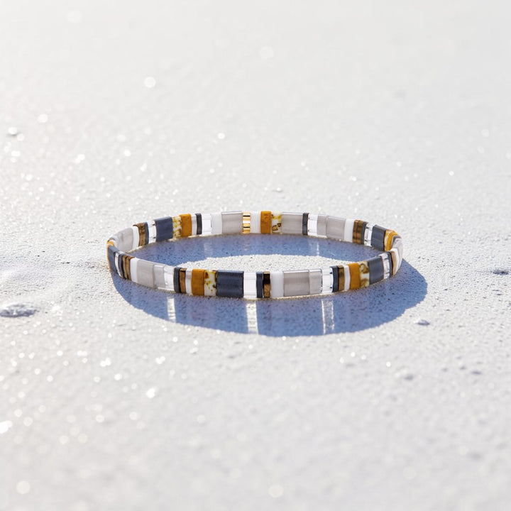 Storm Cloud Tila Bracelet