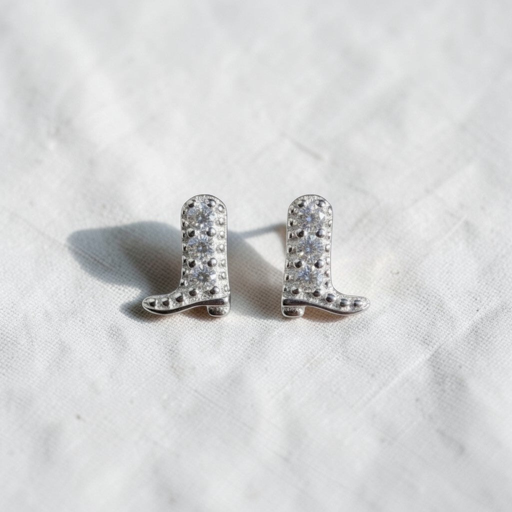 TINY COWBOY BOOT STUDS