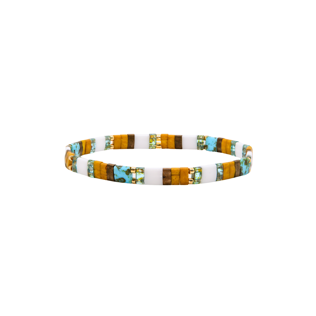 Terrain Tila Bracelet, alternate view – Sugar Bean Jewelry