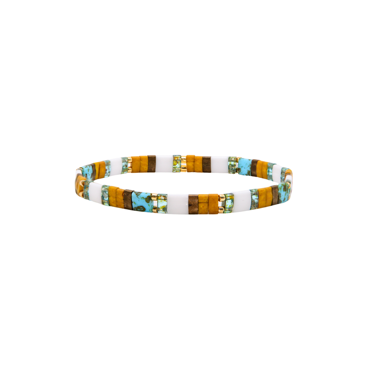 Terrain Tila Bracelet, alternate view – Sugar Bean Jewelry