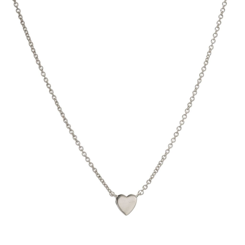 14K GOLD MINI HEART NECKLACE