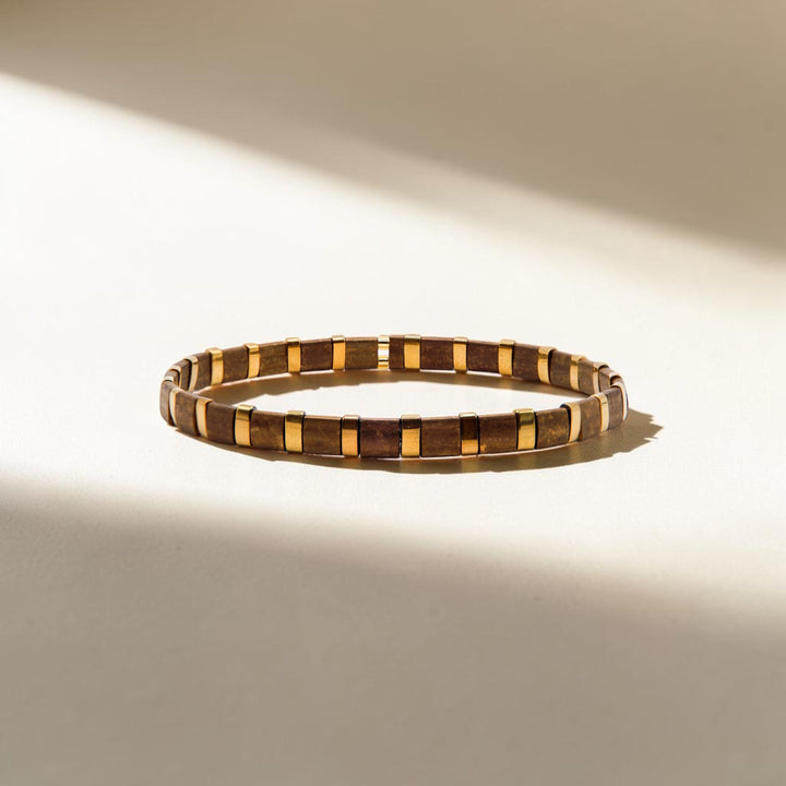 Bronze Age Tila Bracelet