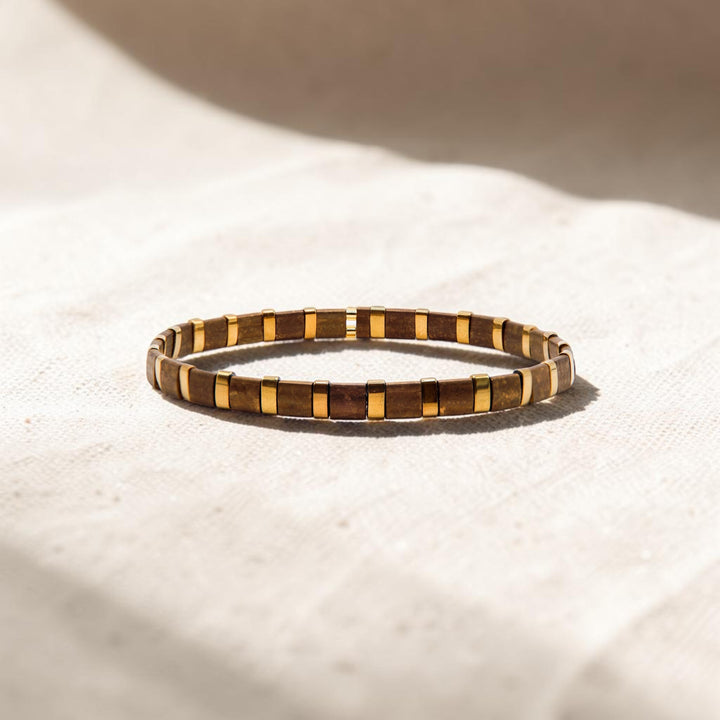 Bronze Age Tila Bracelet