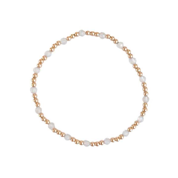 Steadfast Glow Gold Filled Bracelet