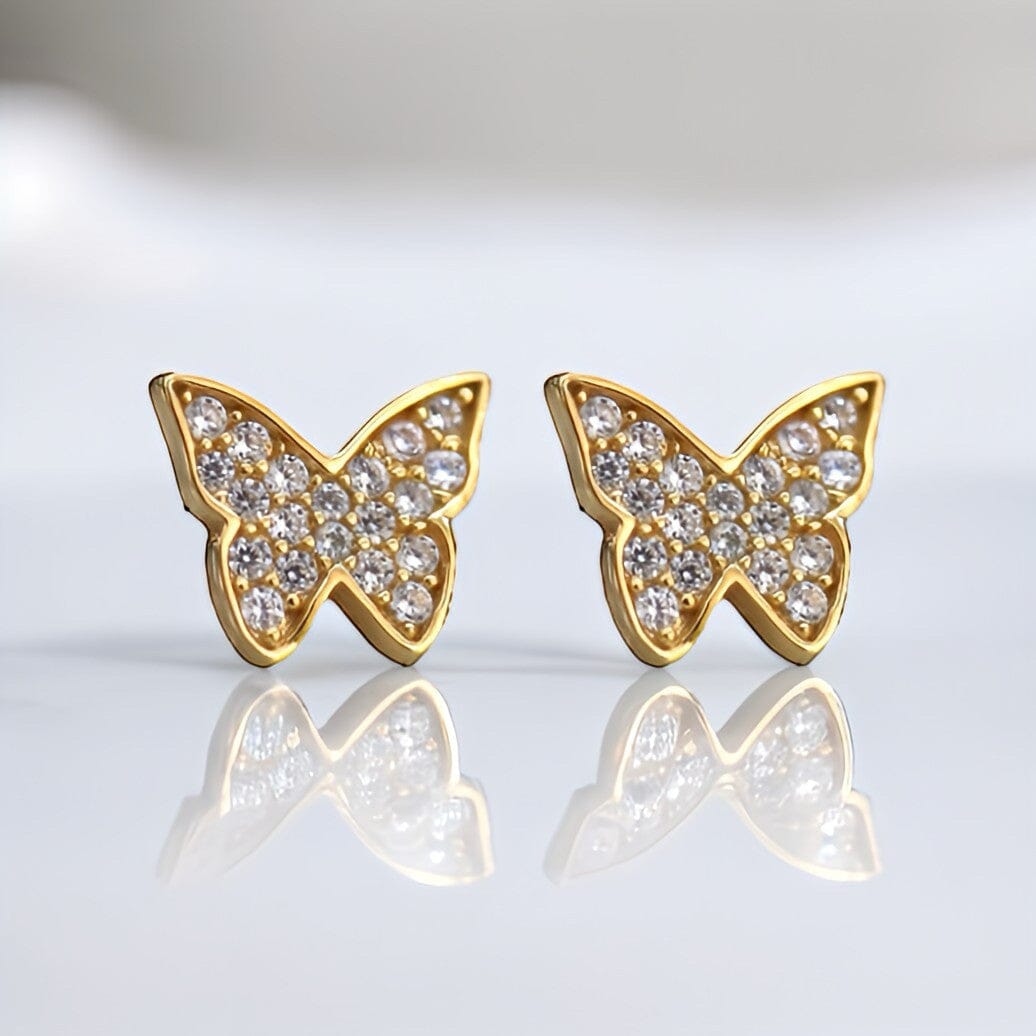 BABY BUTTERFLY STUDS