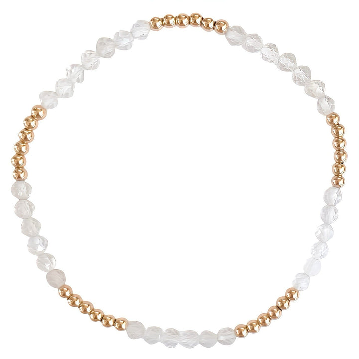 BALANCE MOONSTONE BRACELET