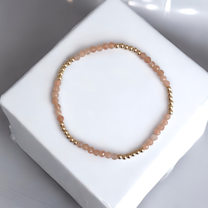 BALANCE SUNSTONE BRACELET