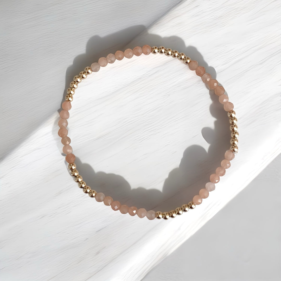 BALANCE SUNSTONE BRACELET