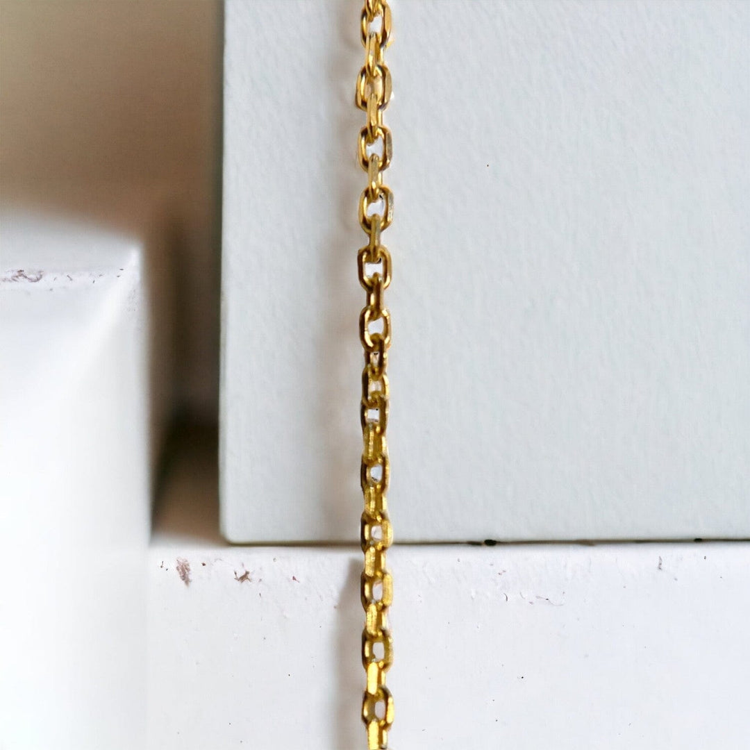 CLASSIC CABLE CHAIN NECKLACE
