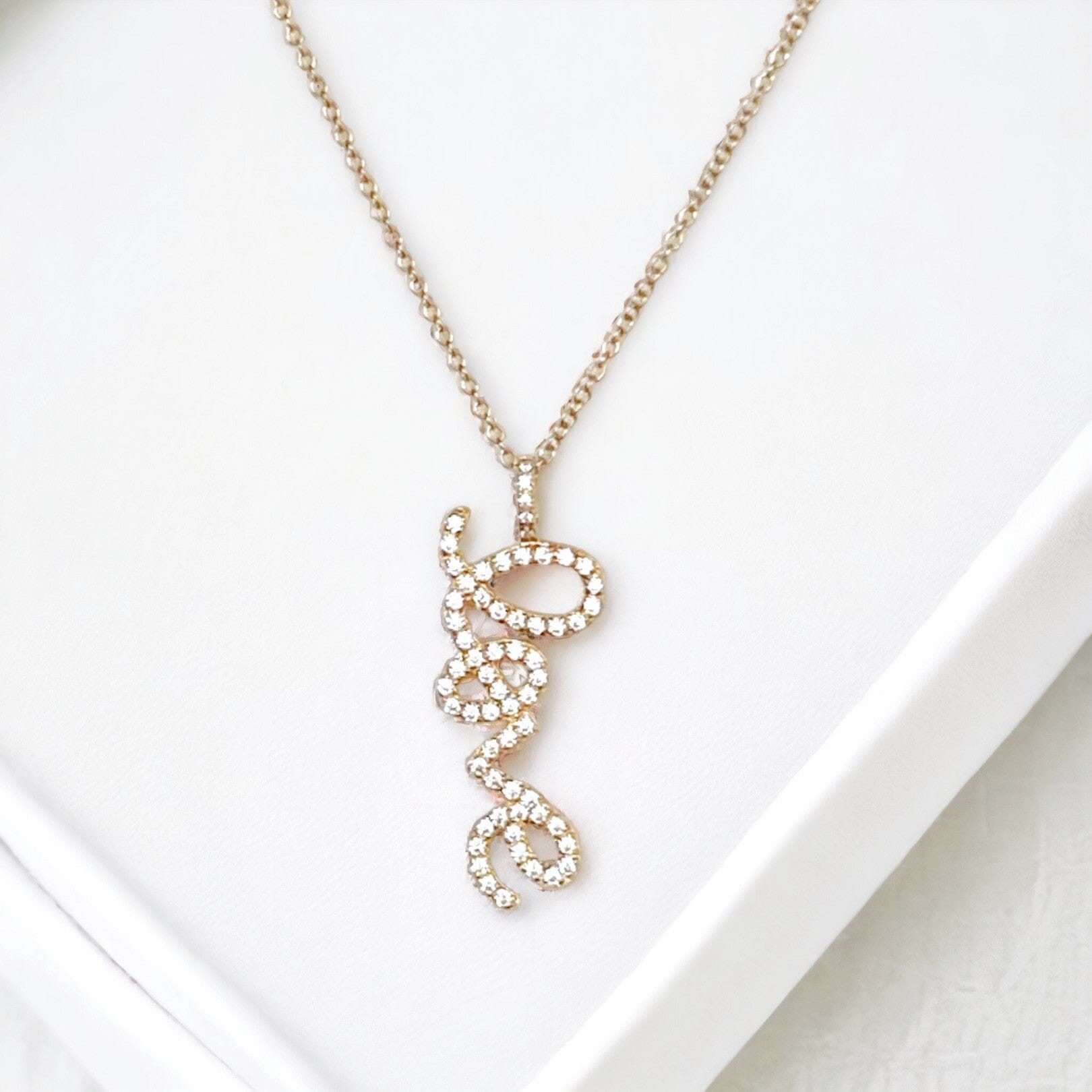 Infinity Love Name Necklace – Silvo Souk