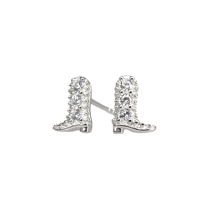 BABY BOOT STUD EARRINGS