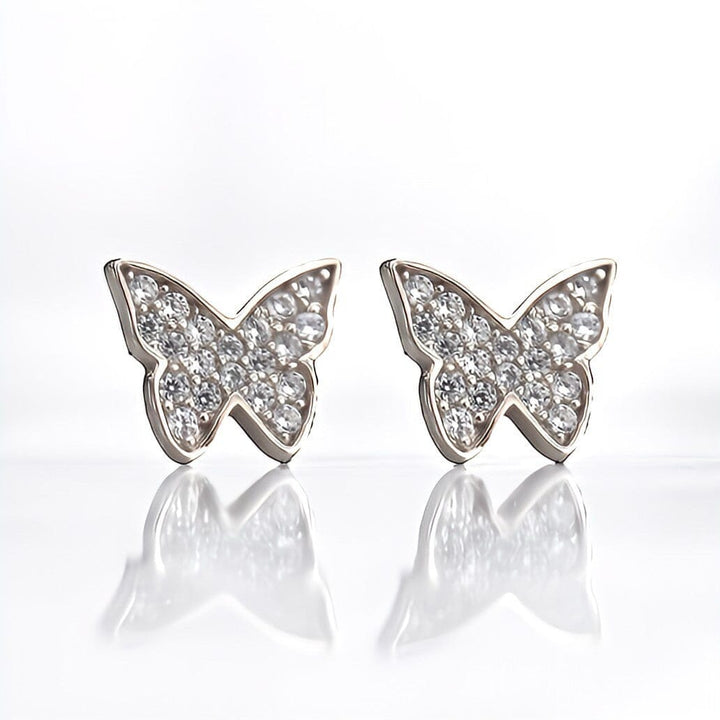 BABY BUTTERFLY STUDS