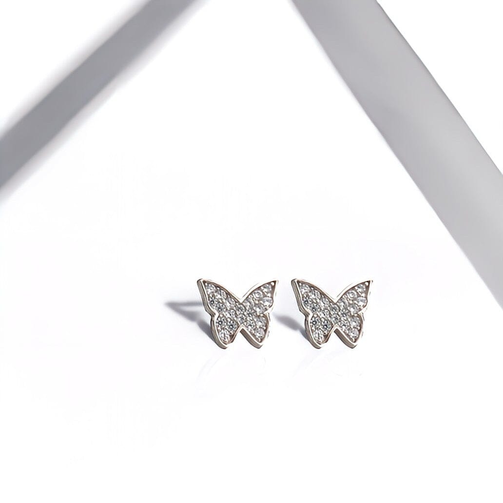 BABY BUTTERFLY STUDS