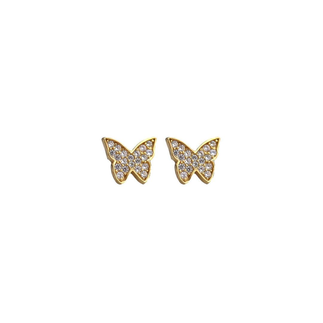 BABY BUTTERFLY STUDS