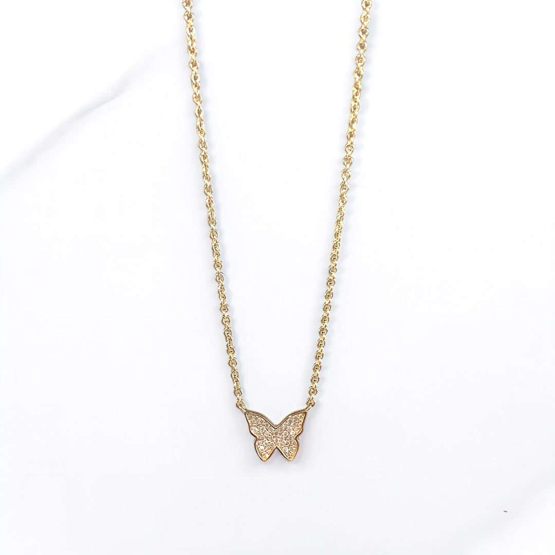 BUTTERFLY NECKLACE