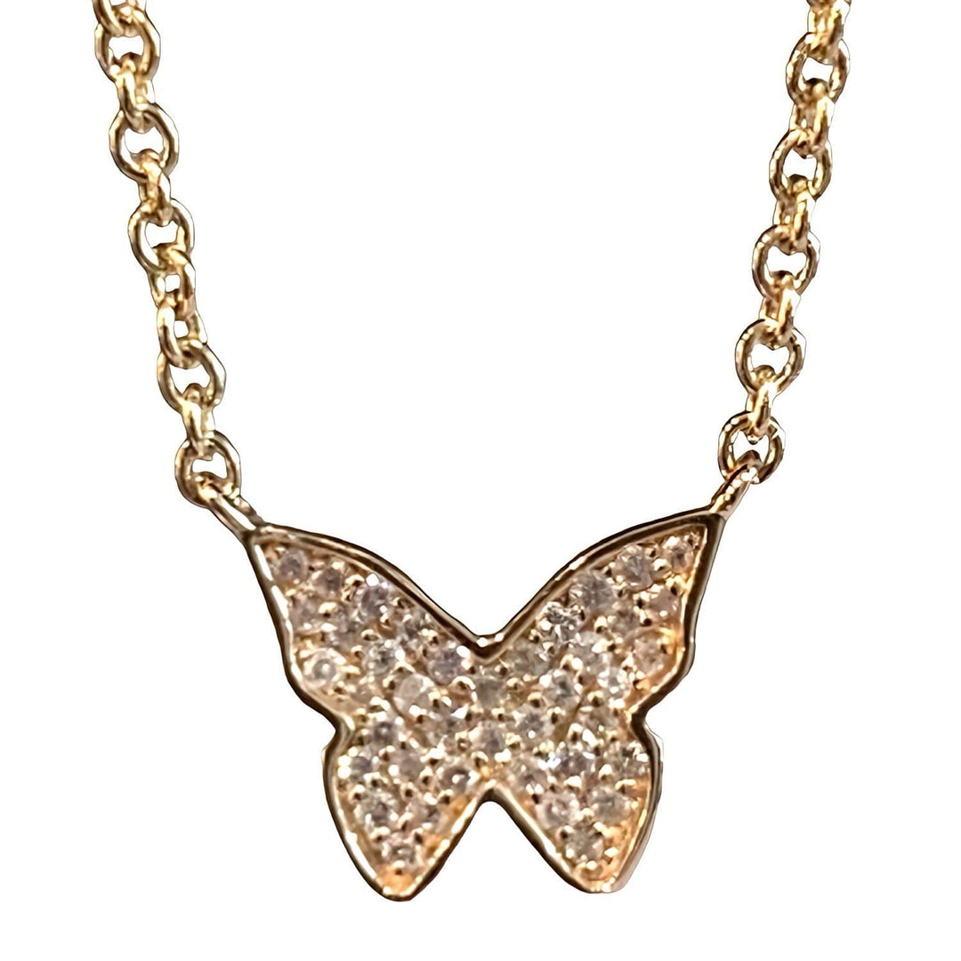 BUTTERFLY NECKLACE