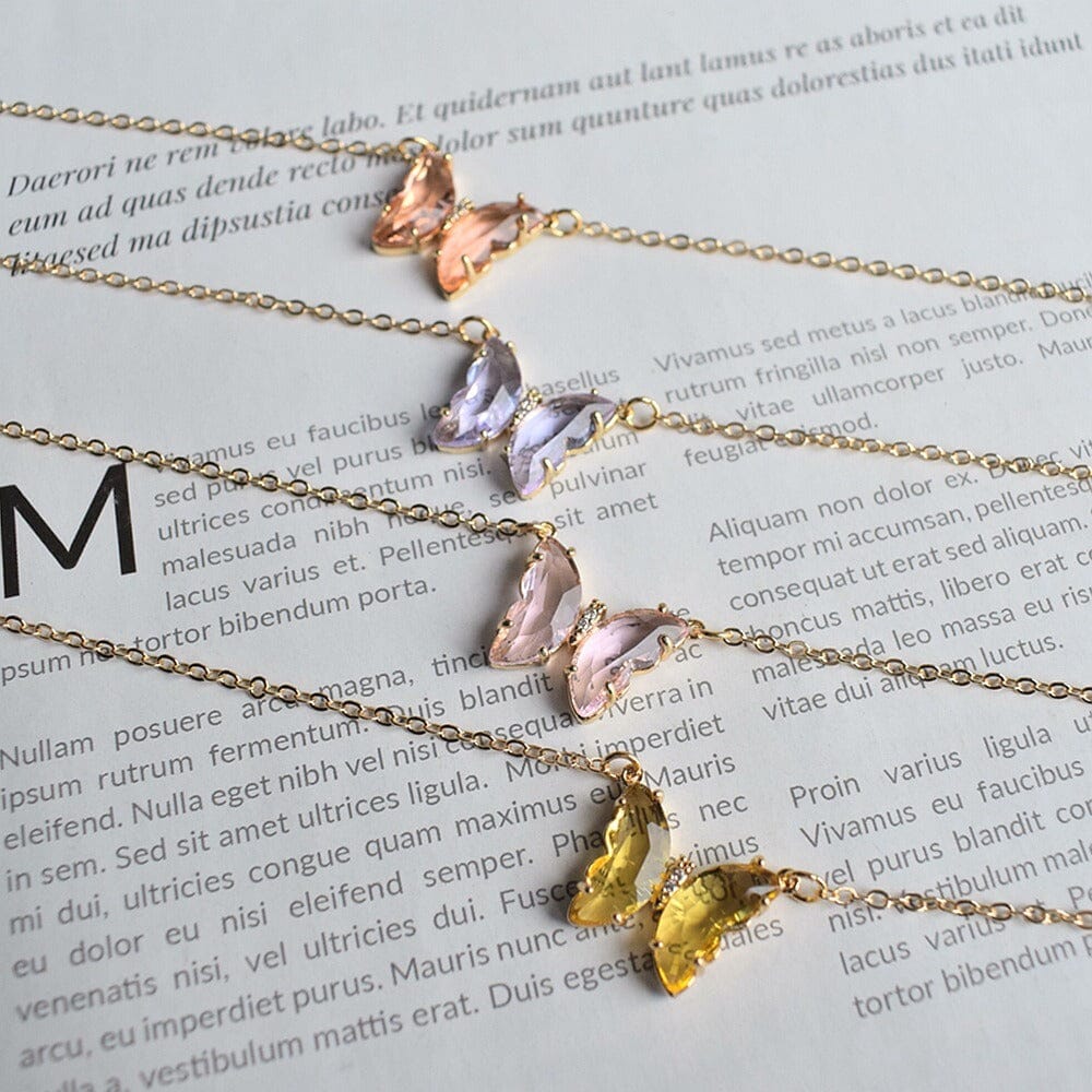 MARIPOSA BUTTERFLY NECKLACE