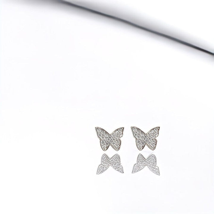 BABY BUTTERFLY STUDS