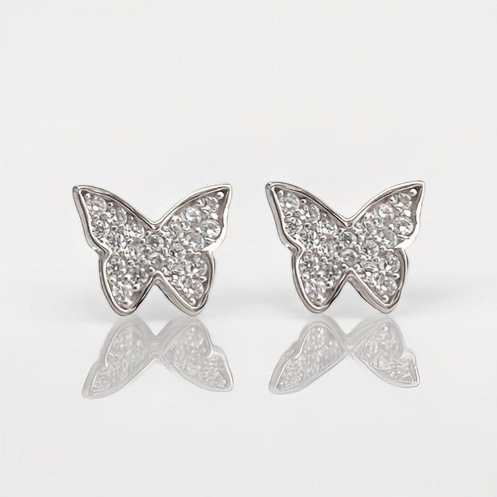 BABY BUTTERFLY STUDS