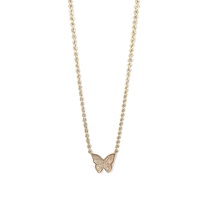 BUTTERFLY NECKLACE