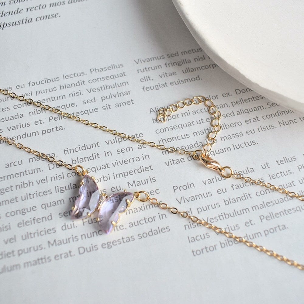 MARIPOSA BUTTERFLY NECKLACE