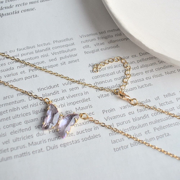 MARIPOSA BUTTERFLY NECKLACE