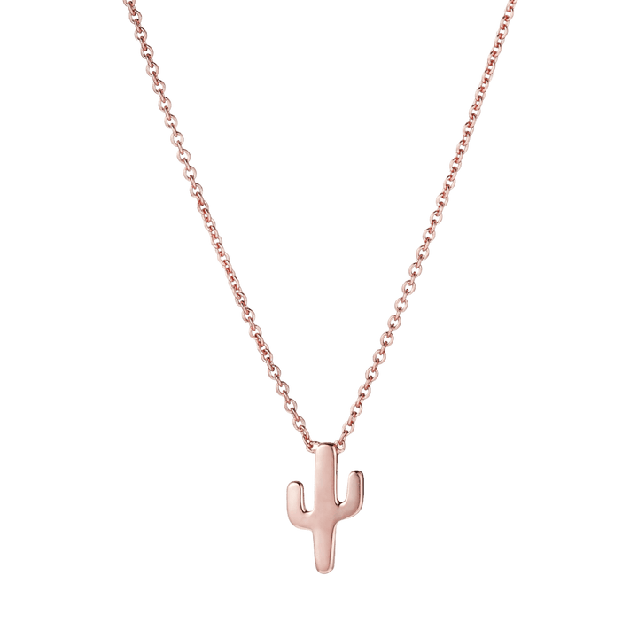 MODERN CACTUS NECKLACE