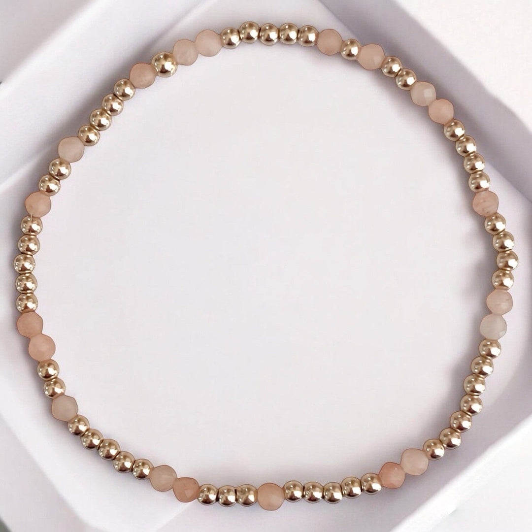 CELESTIAL SUNSTONE BRACELET