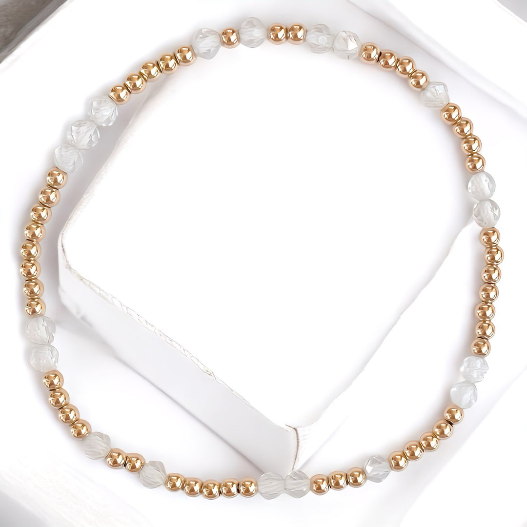 Steadfast Luna Gold Filled Bracelet