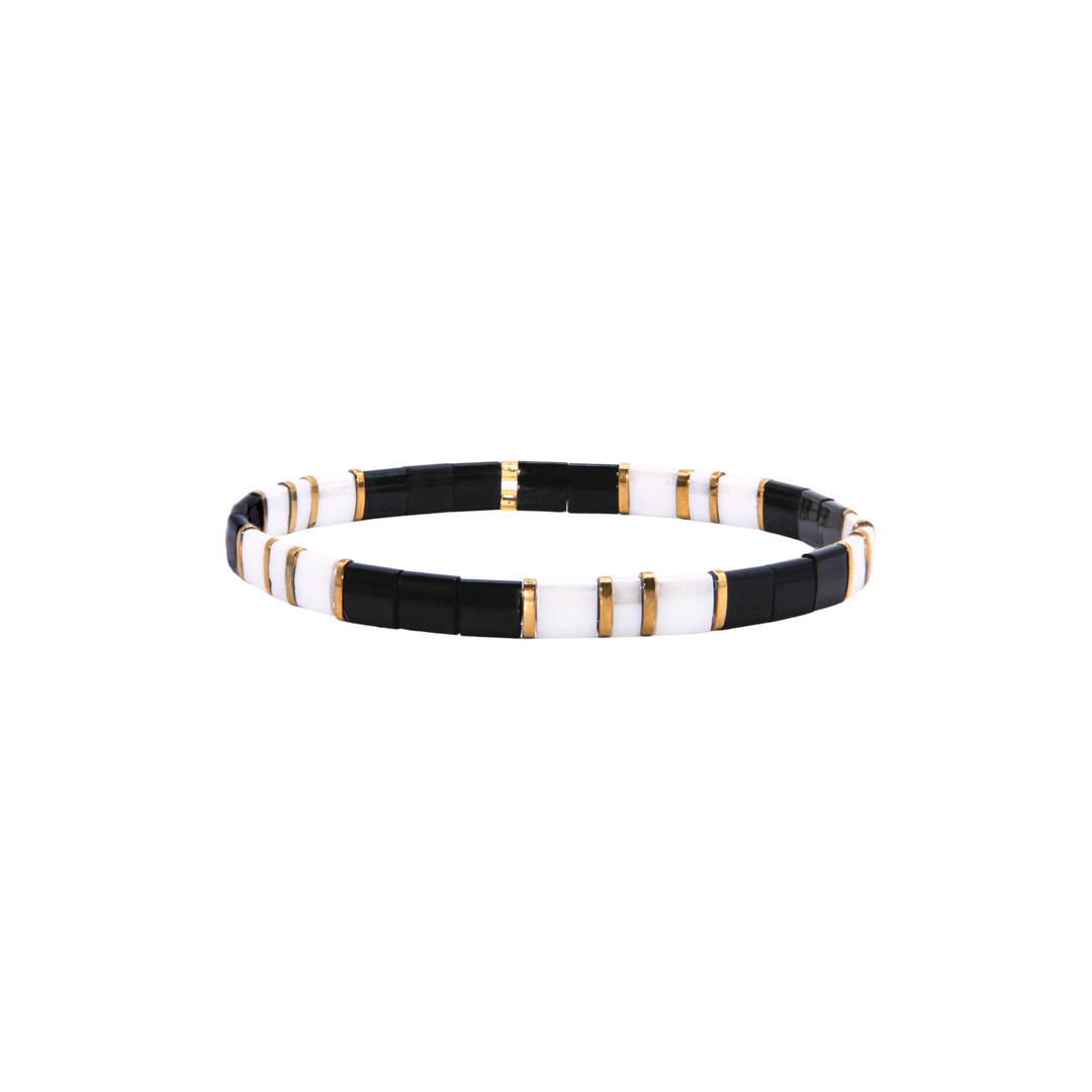 Cipher Tila Bracelet, alternate view – Sugar Bean Jewelry