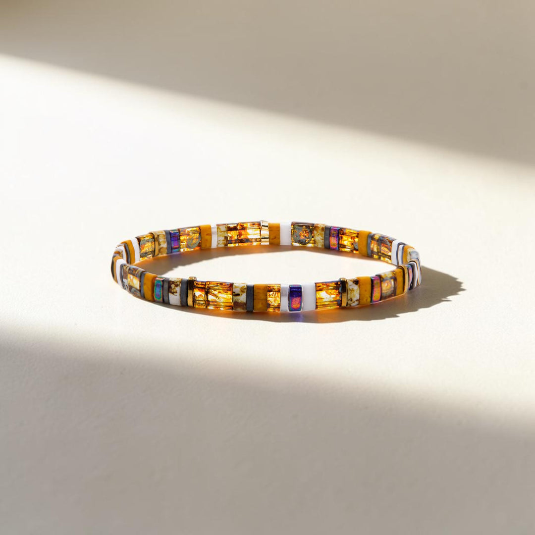Cognac Tila Bracelet