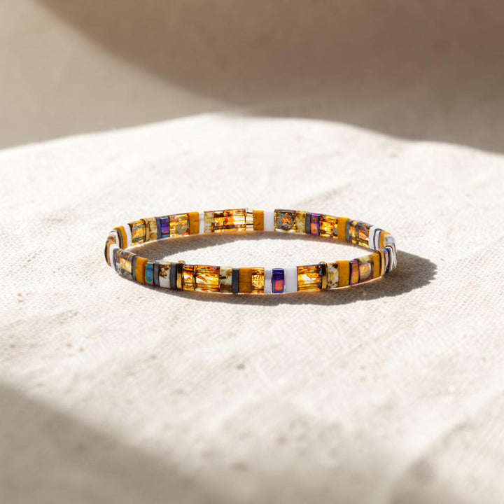 Cognac Tila Bracelet