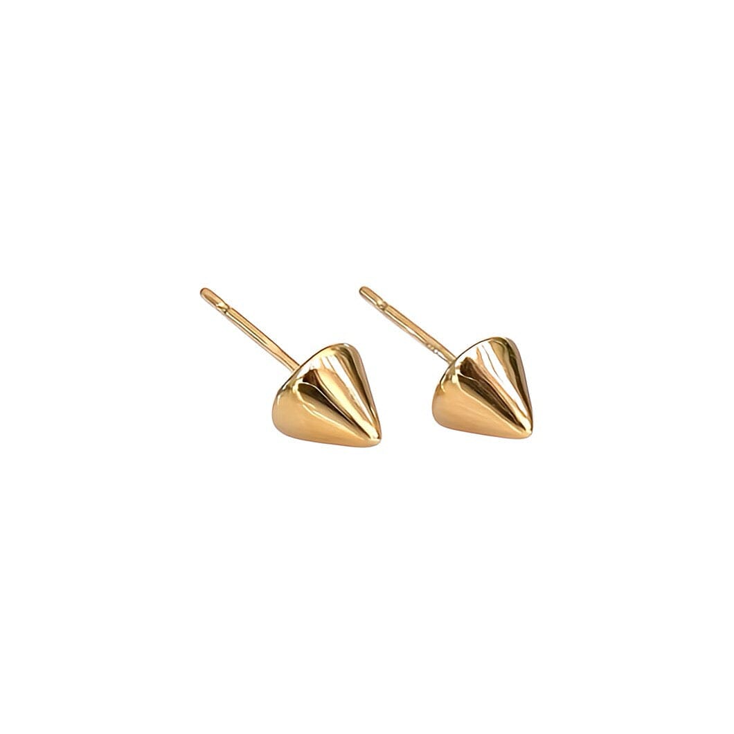 CONE STUD EARRINGS