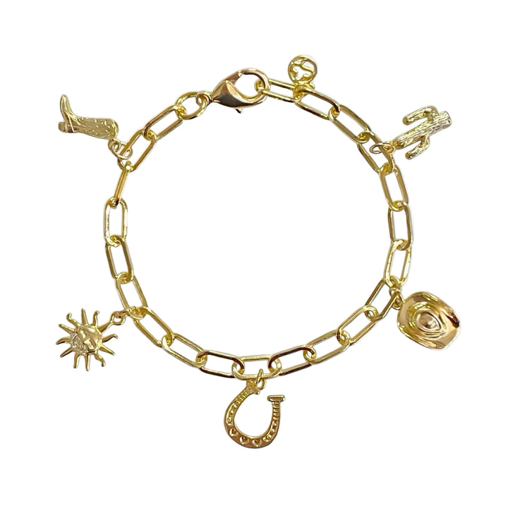 Western Charm Bracelet