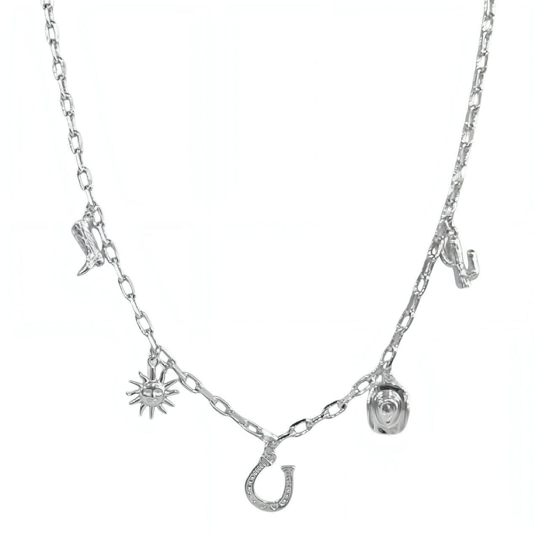 DEL SOL CHARM NECKLACE