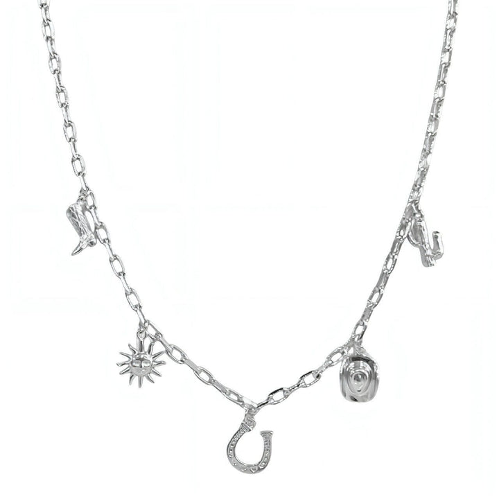 DEL SOL CHARM NECKLACE