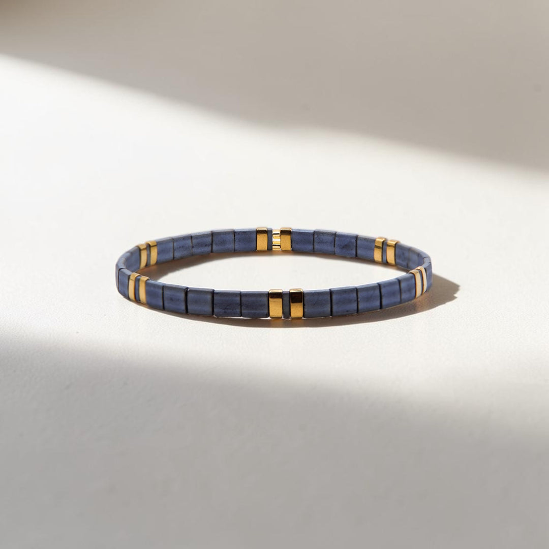 Denim Luxe Tila Braclet