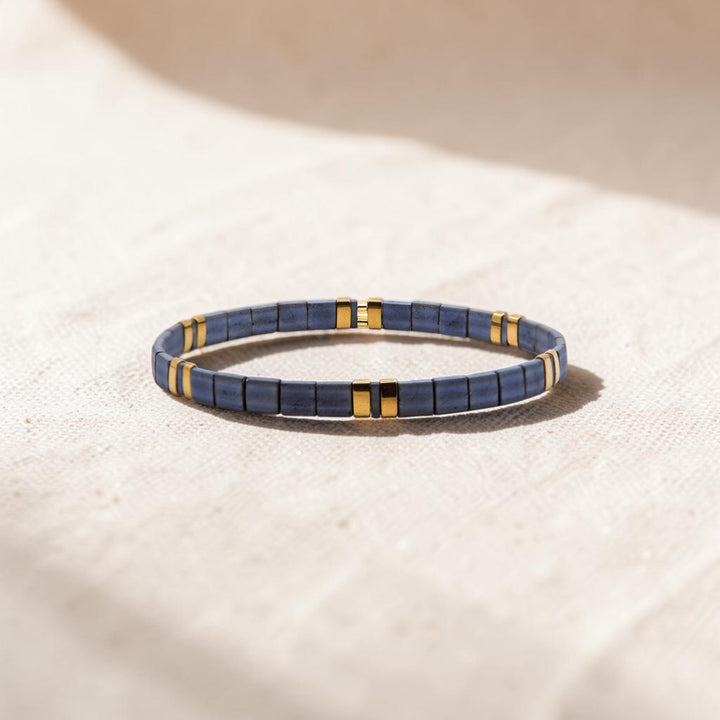 Denim Luxe Tila Braclet