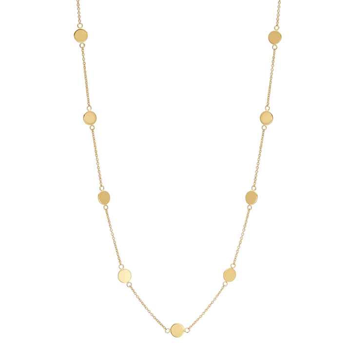 DISC PENDANT NECKLACE