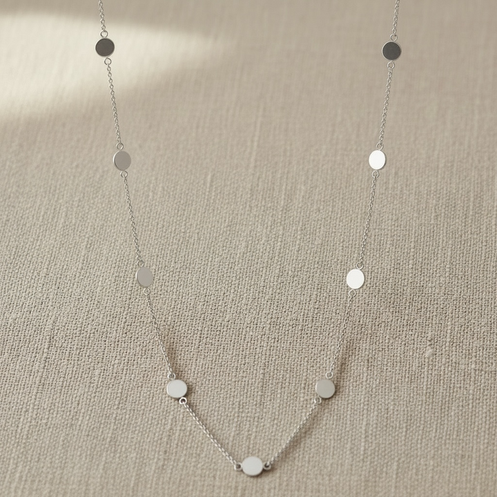 DISC PENDANT NECKLACE
