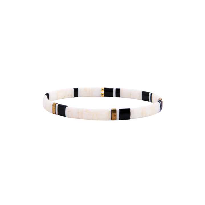 Domino Tila Bracelet, alternate view – Sugar Bean Jewelry