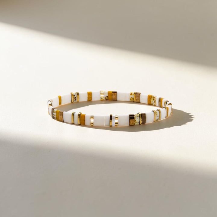 Driftwood Tila Bracelet