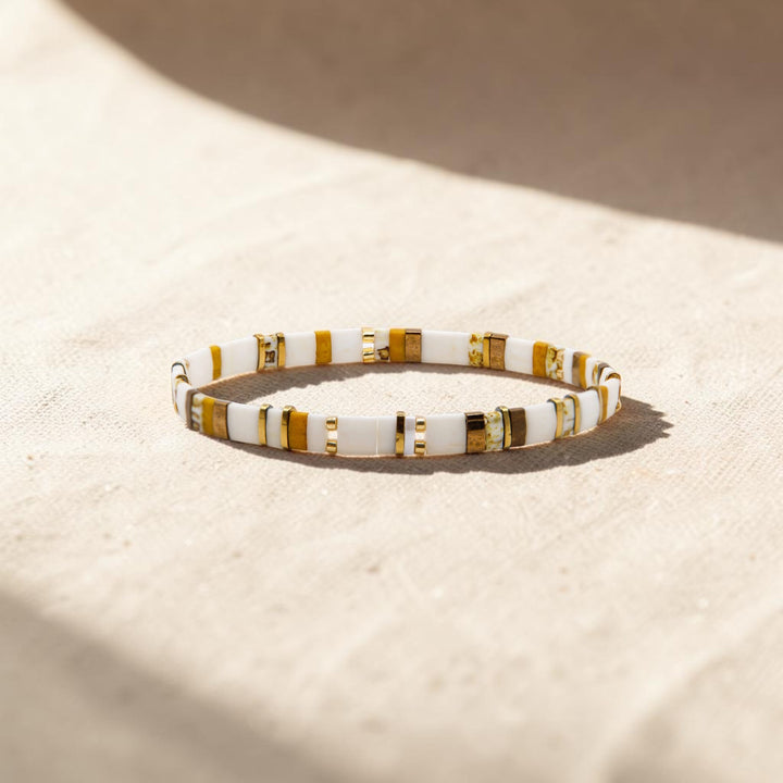 Driftwood Tila Bracelet