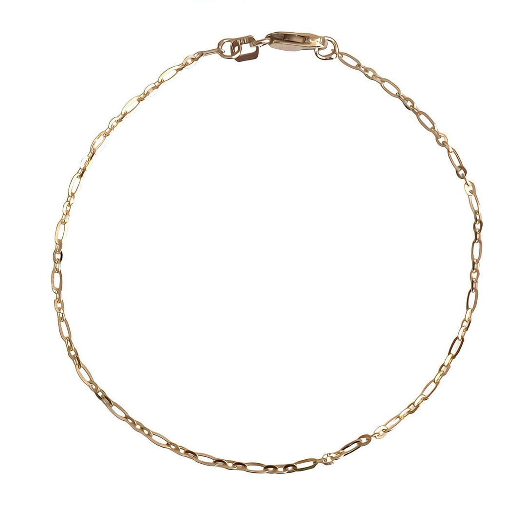 FIGARO 14K GOLD BRACELET