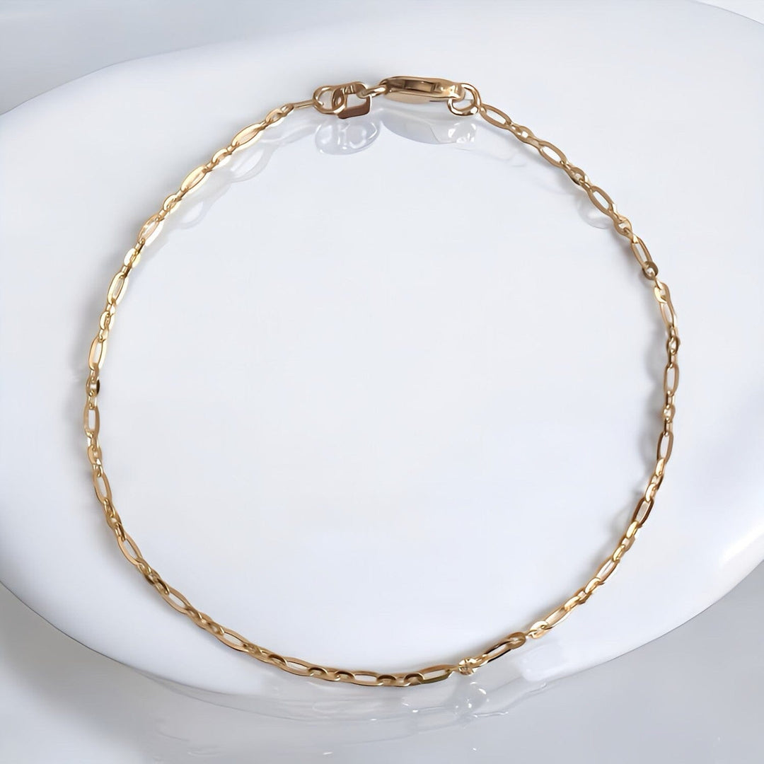 FIGARO 14K GOLD BRACELET