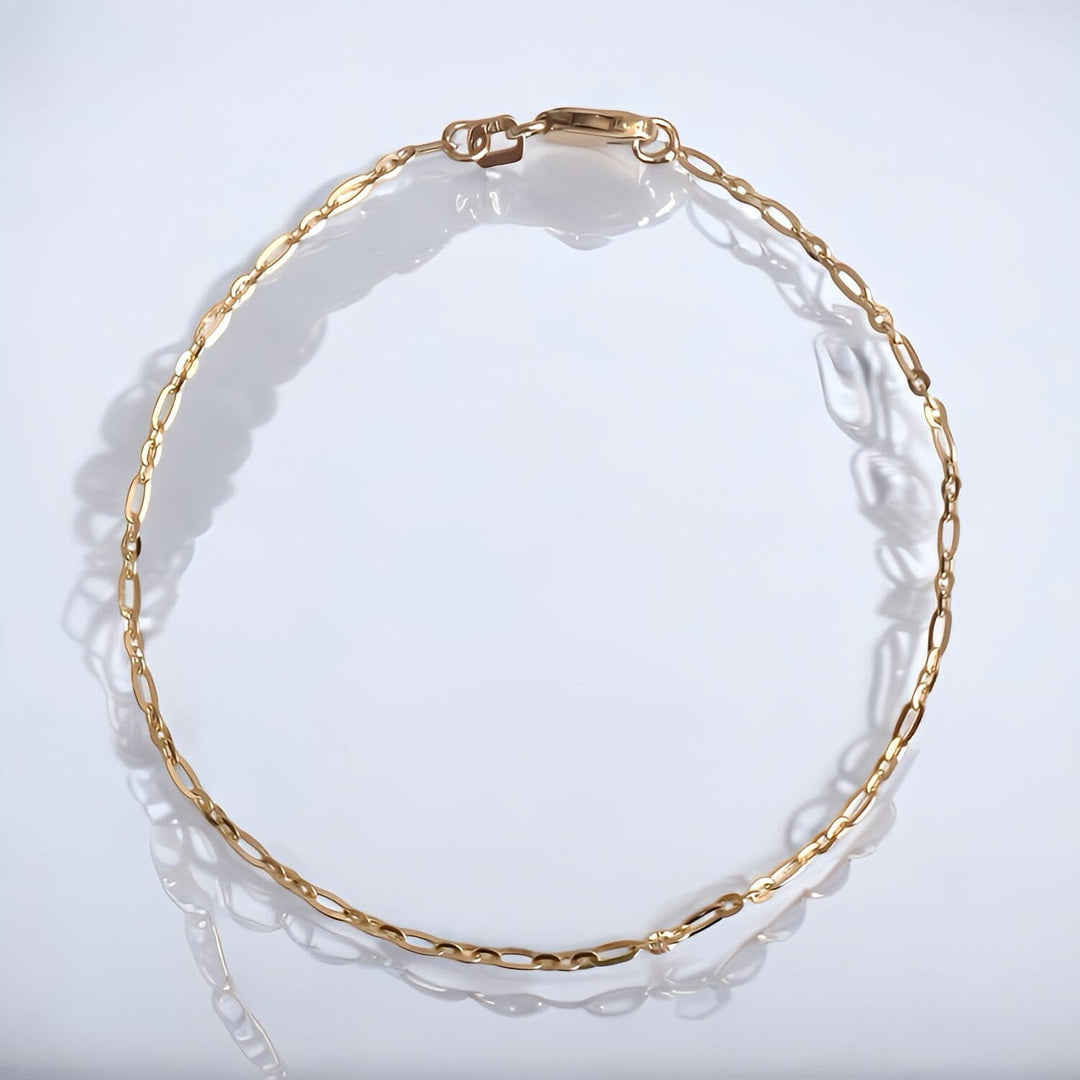 FIGARO 14K GOLD BRACELET