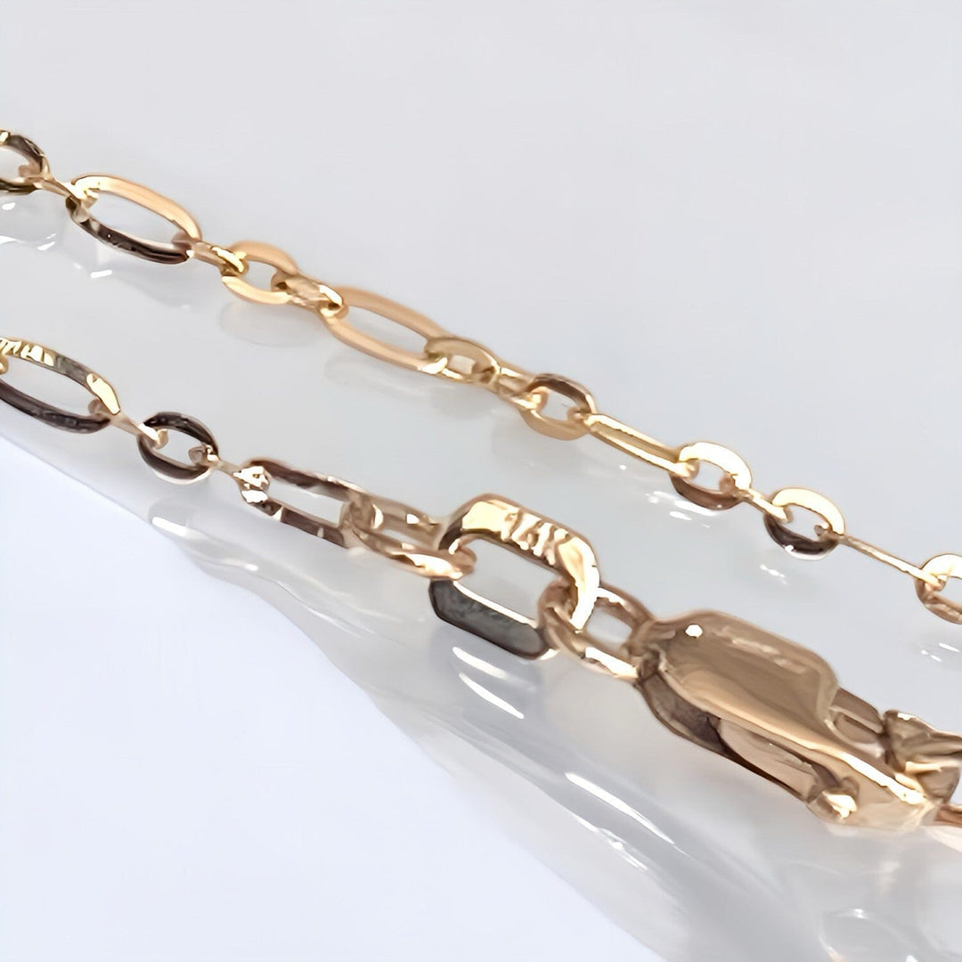 FIGARO 14K GOLD BRACELET