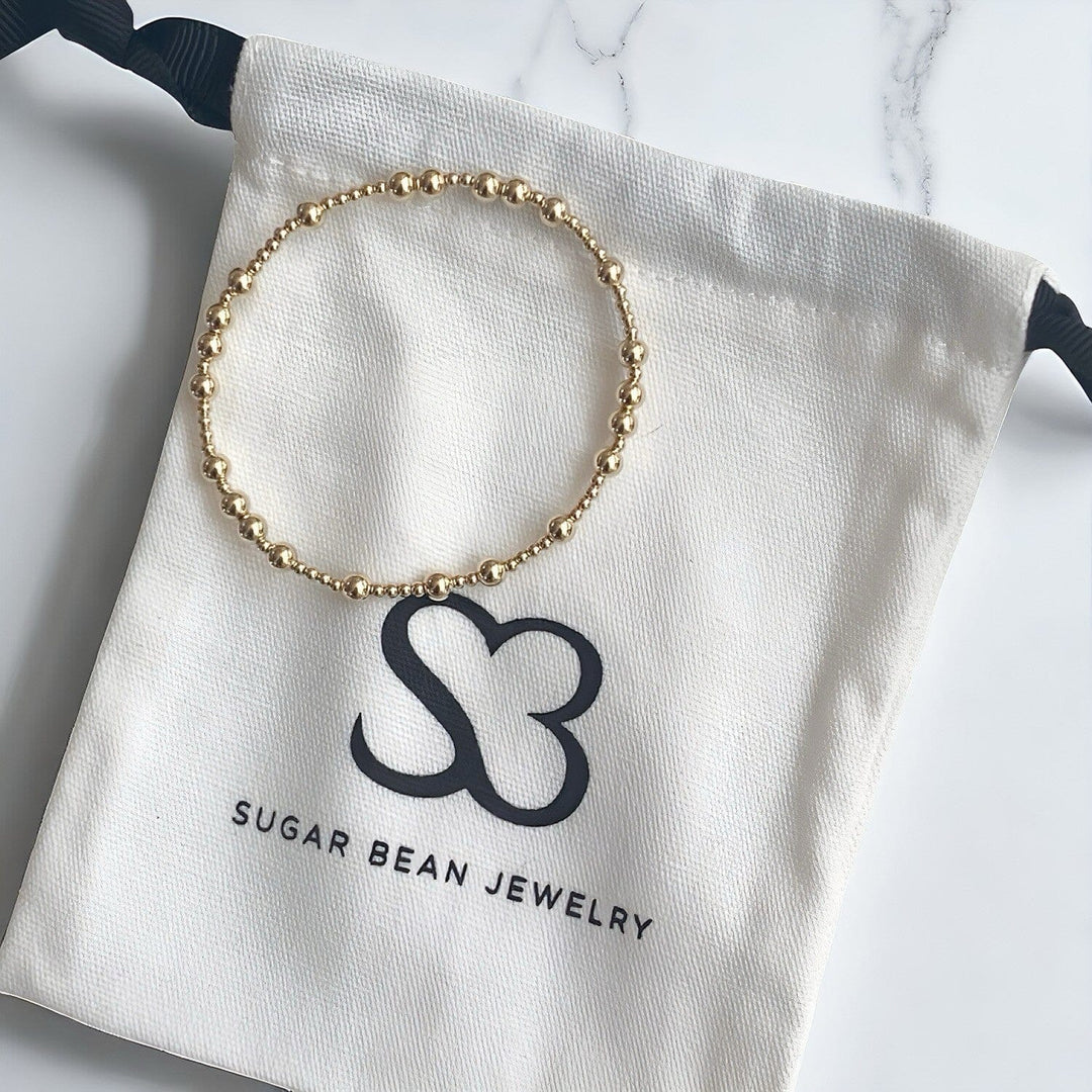 Harmony Bracelet • 18k Gold-Filled Beads