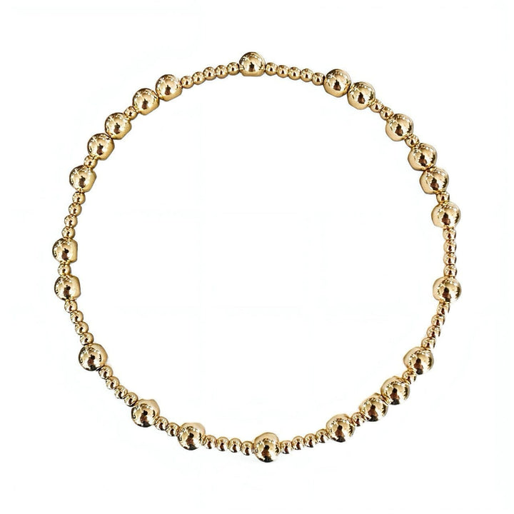 Harmony Bracelet • 18k Gold-Filled Beads